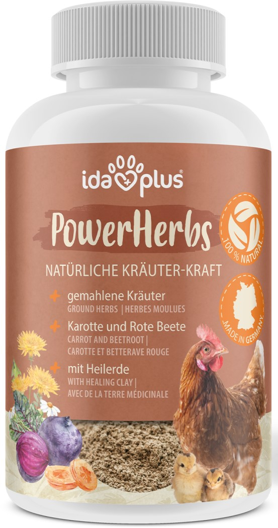 KERBL IdaPlus PowerHerbs