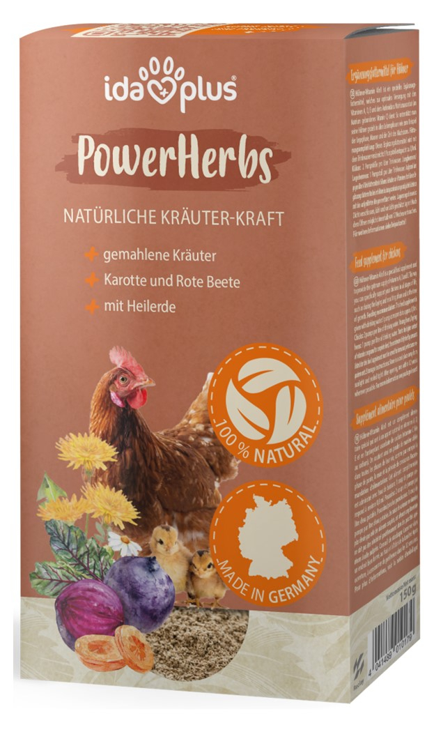 KERBL IdaPlus PowerHerbs