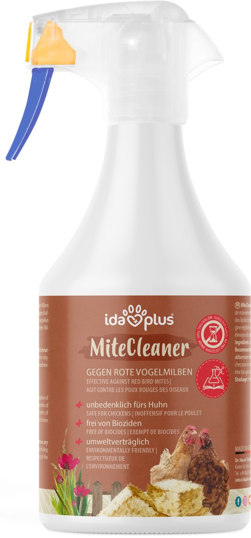 KERBL IdaPlus MiteCleaner