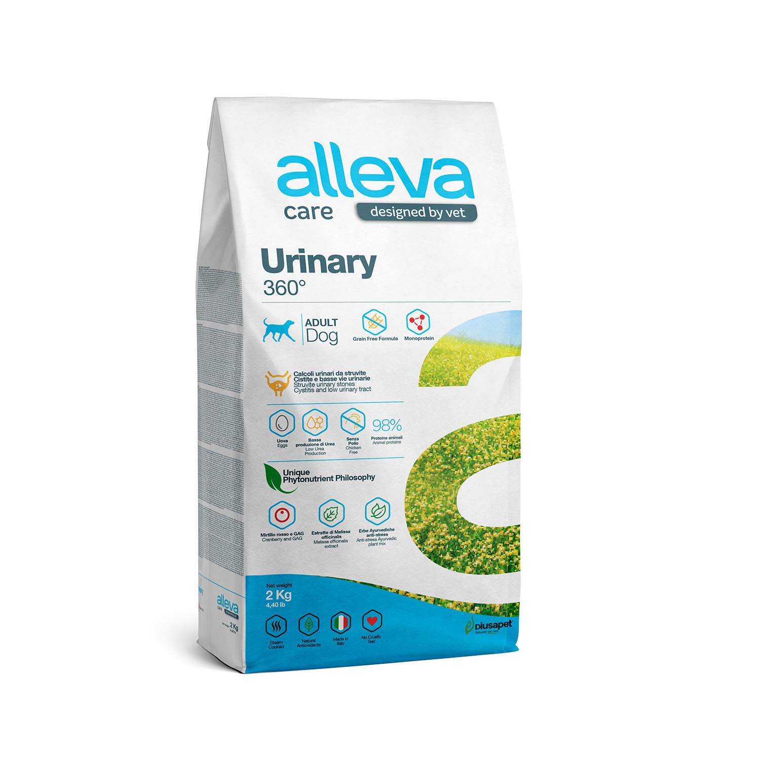 ALLEVA Care Urinary 360° para cão adulto