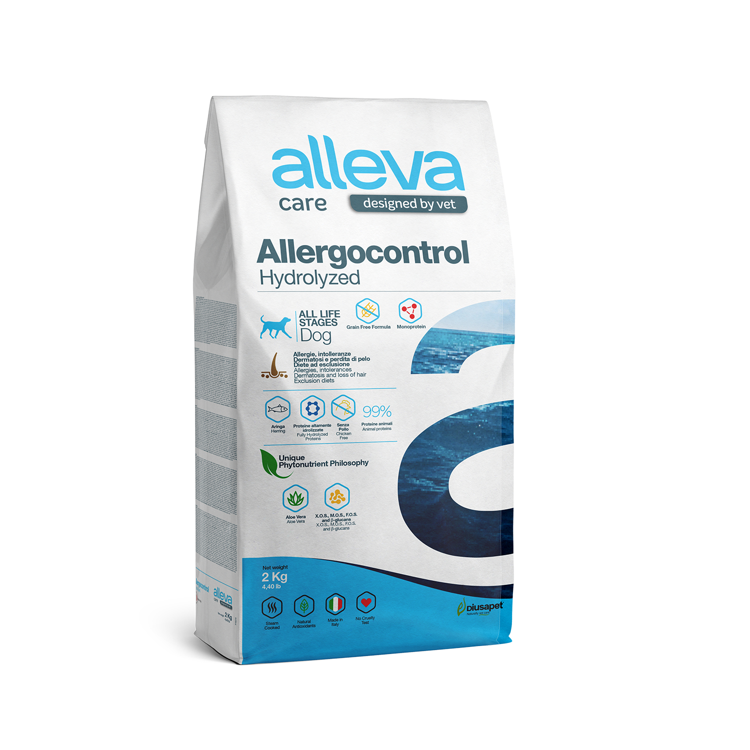 ALLEVA Care Allergocontrol para perro