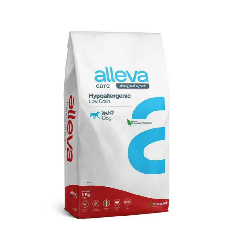 ALLEVA Care Hypoallergeen Low Grain voor honden