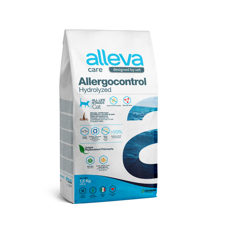 ALLEVA Care Allergocontrol para gato