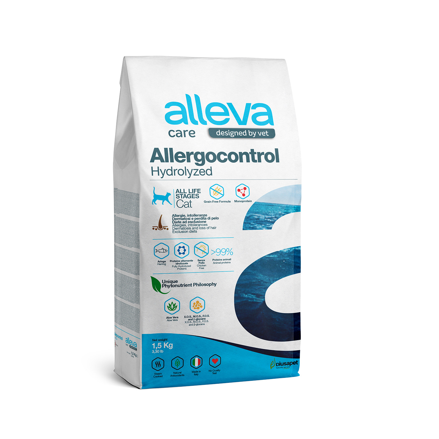 ALLEVA Care Allergocontrol para gato