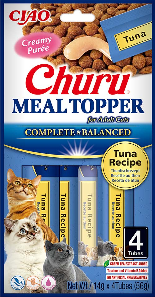 CIAO CHURU Topper de atum para gato