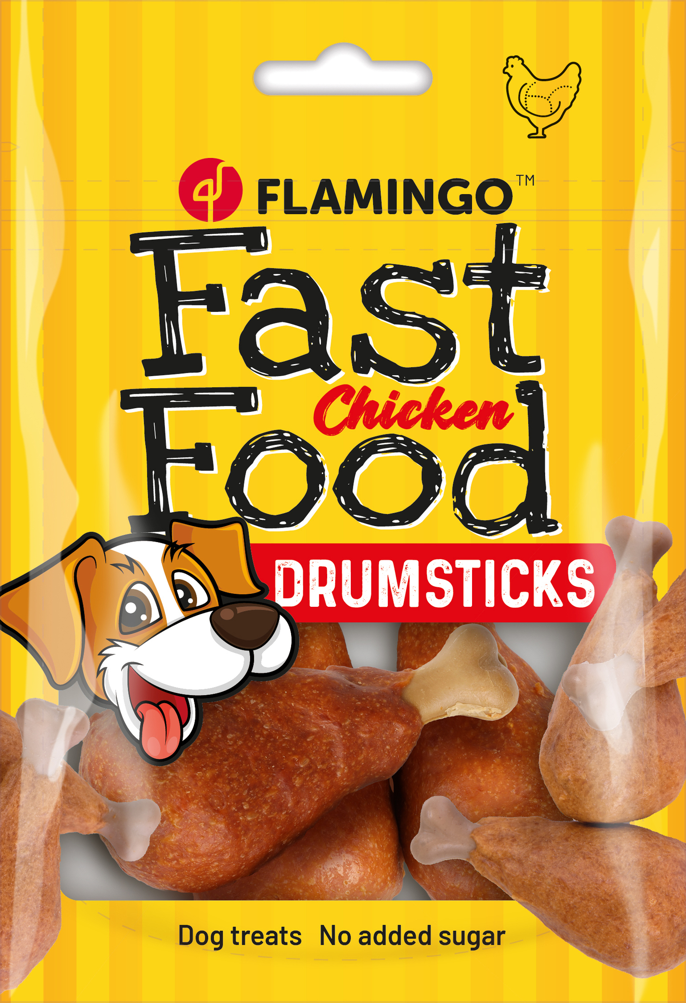 Friandises Fast Food Cuisses de Poulet