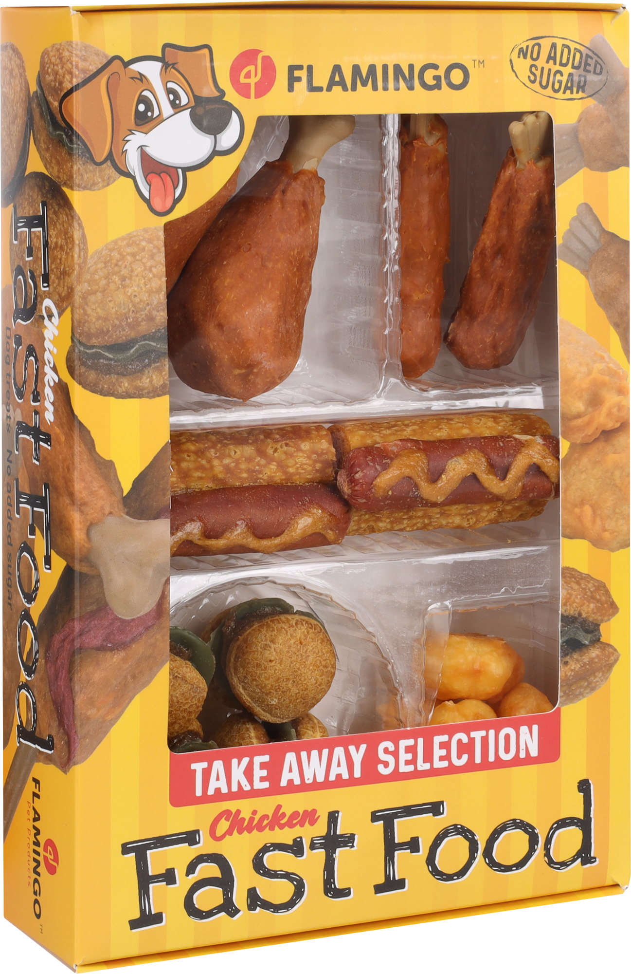 Friandises Snacks Fast Food Box au poulet