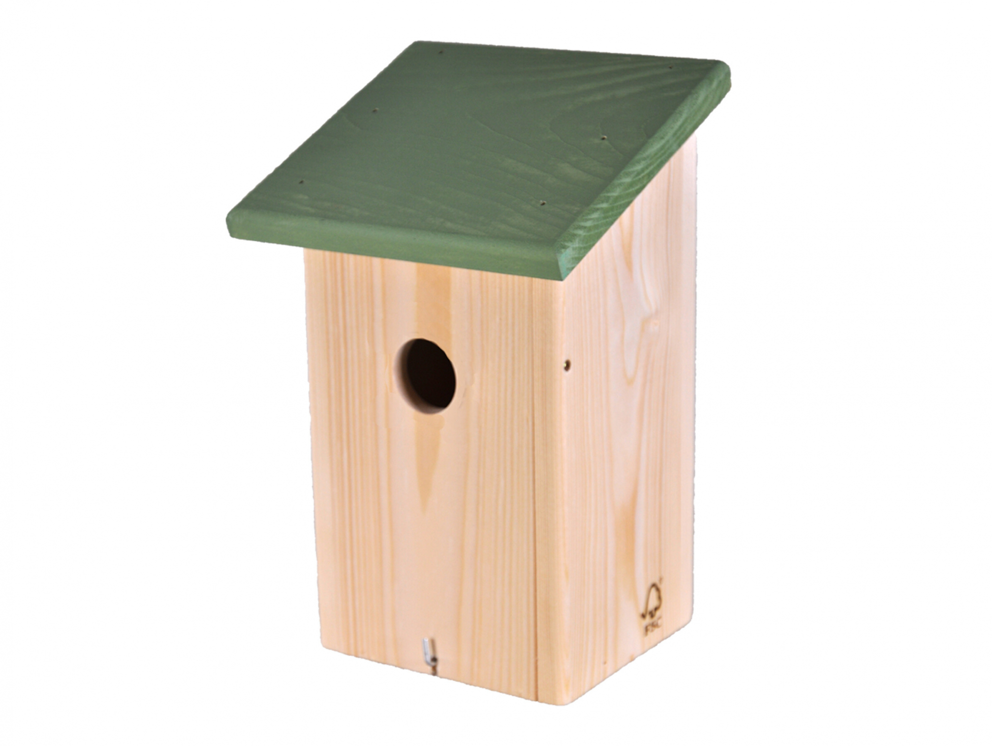 Caja nido de madera FSC Emma's Garden - Varios diámetros de apertura disponibles