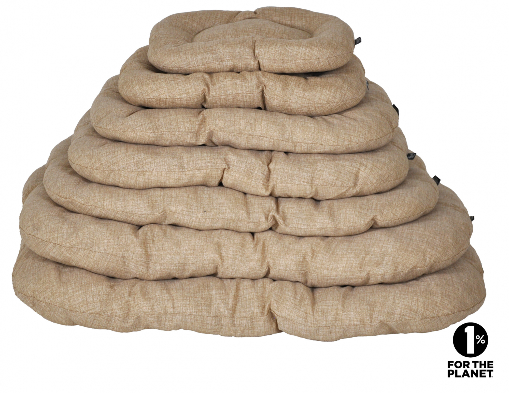 Coussin ovale Adelle Beige pour Chien et Chat