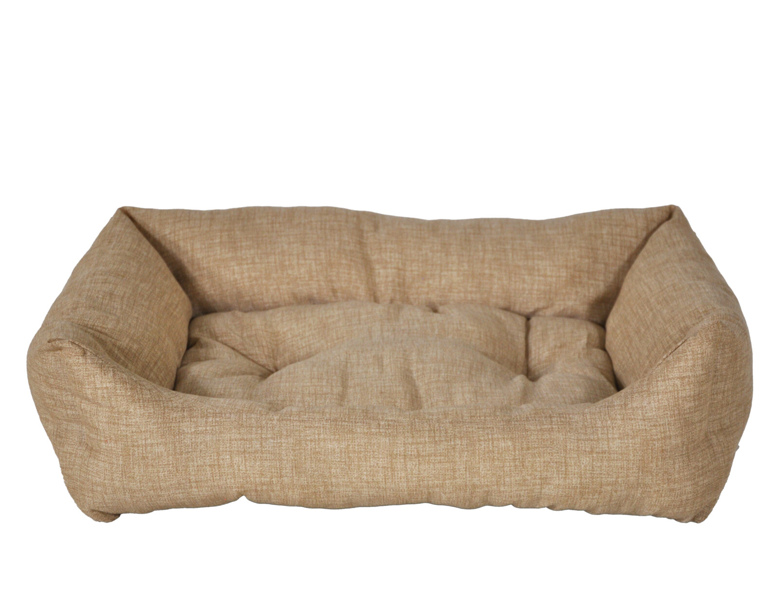 Vierkante mand Adelle Beige - 3 beschikbare maten