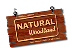 Natural Woodland brokken hond 