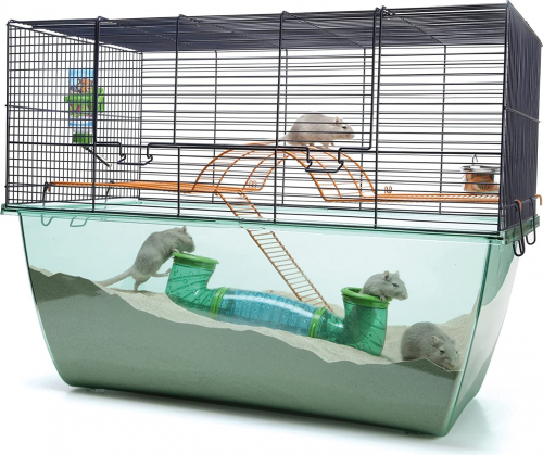 Cage Gerbille Et Hamster 70 Cm