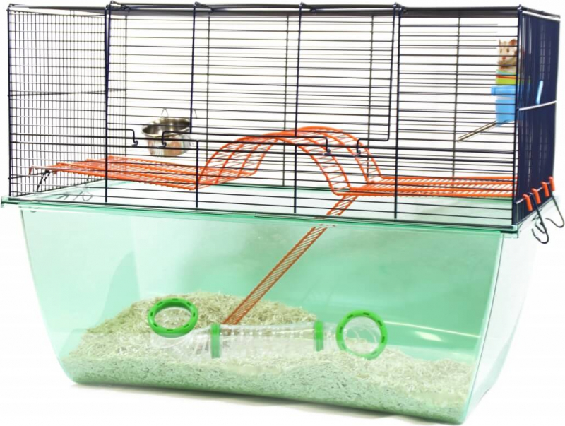 Cage gerbille et hamster - 70 cm - Habitat XL