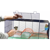 Käfig für Hamster und Rennmäuse - 70 cm - Habitat XL