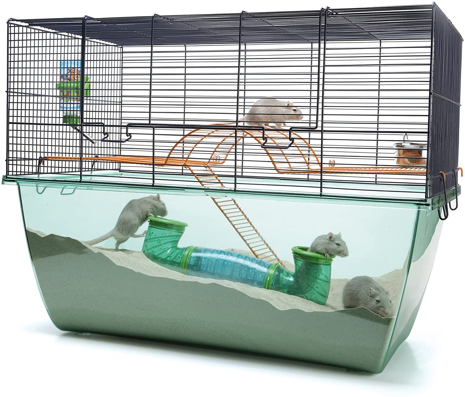 Kooi Habitat XL voor hamsters en gerbils