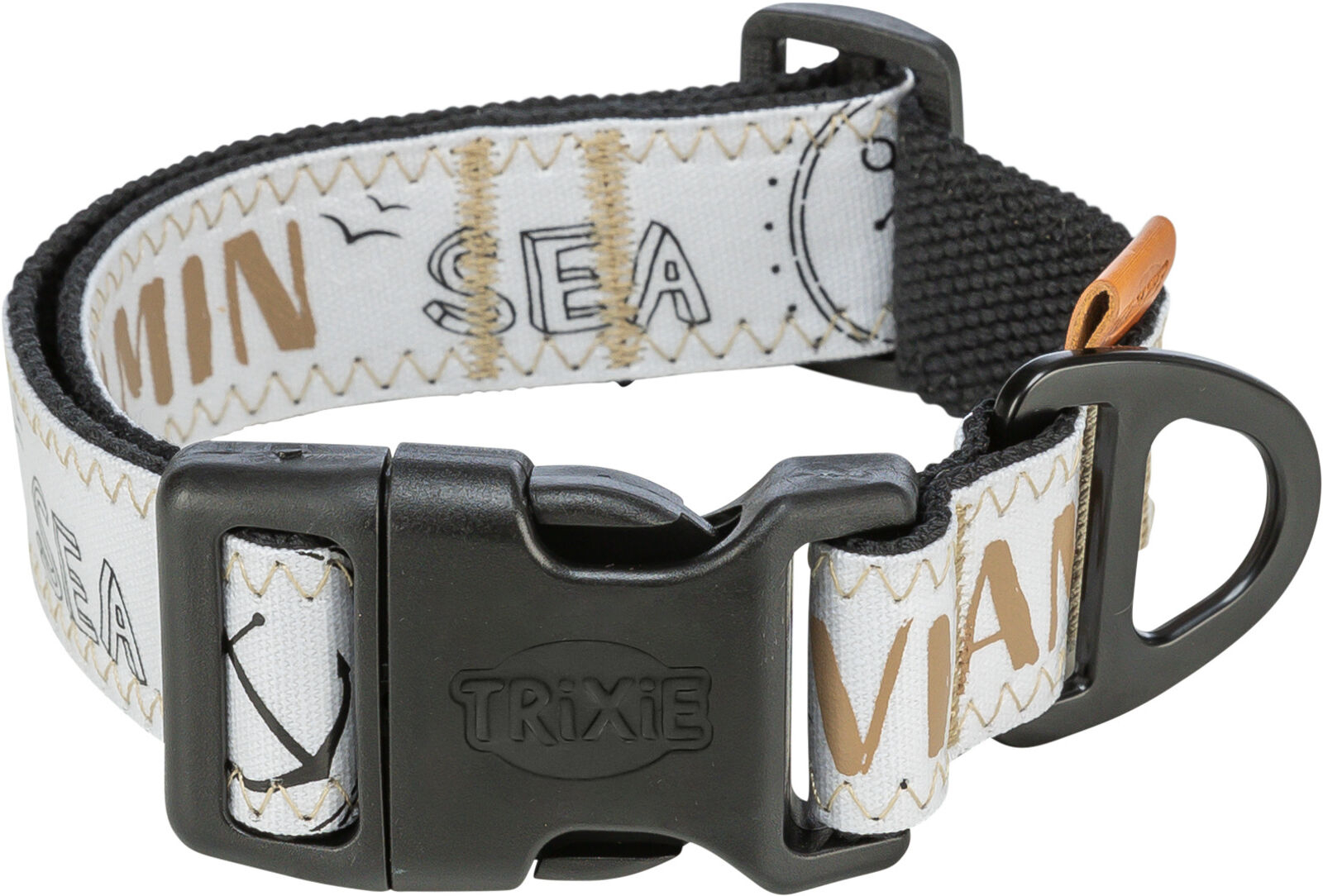 BE NORDIC extra brede halsband voor honden