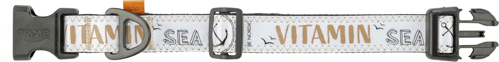 BE NORDIC extra brede halsband voor honden