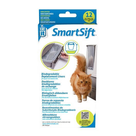 Kattenbakzak voor gesloten kattenbak Smartsift