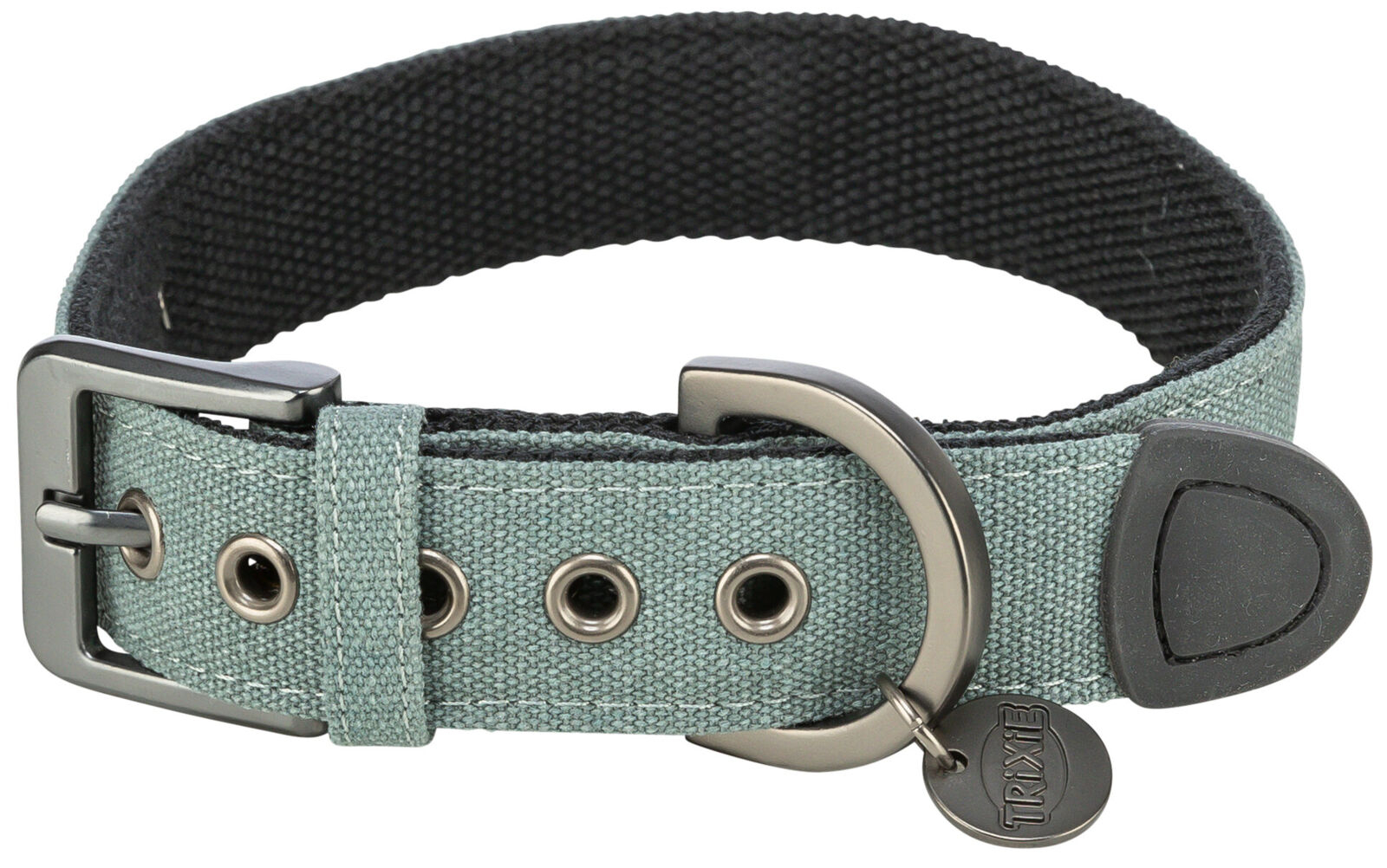 Halsband CityStyle extra large van katoen - Sage