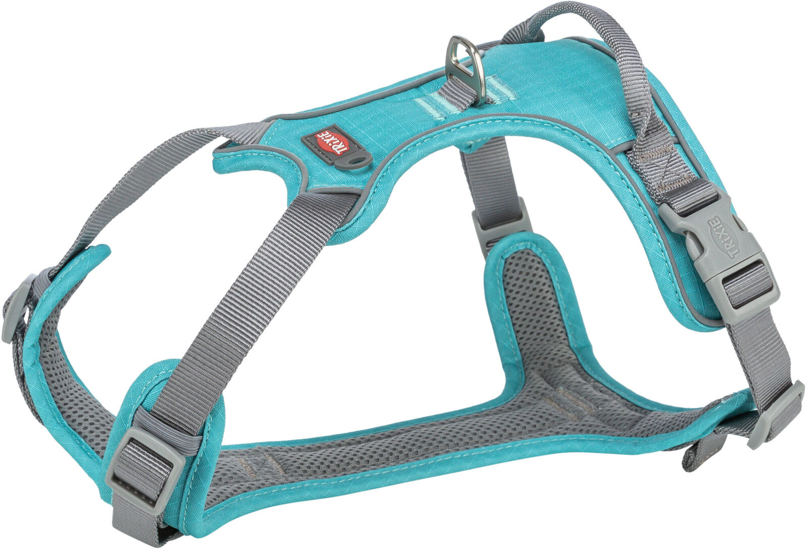 Premium harnais active para cão - aqua