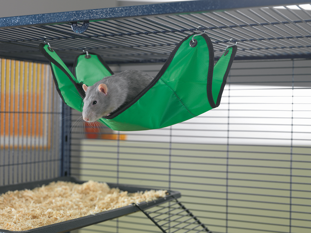 Rede de descanso para animais roedores