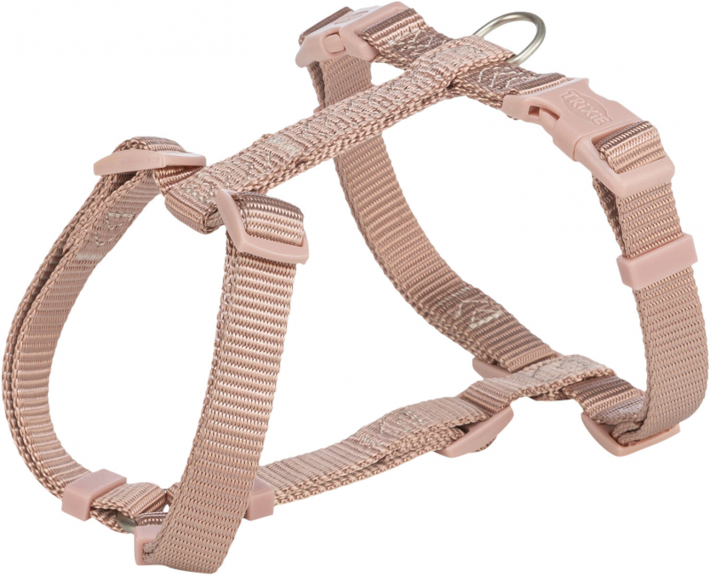 Premium harnais H pour chien - blush