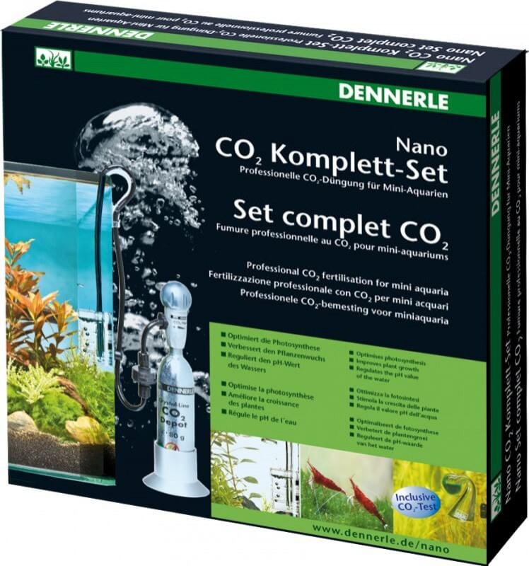 Set Complet CO2 pour nano-aquariums