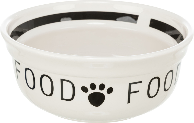 Gamelle en céramique Food pour Chien et Chat - 4 tailles disponibles