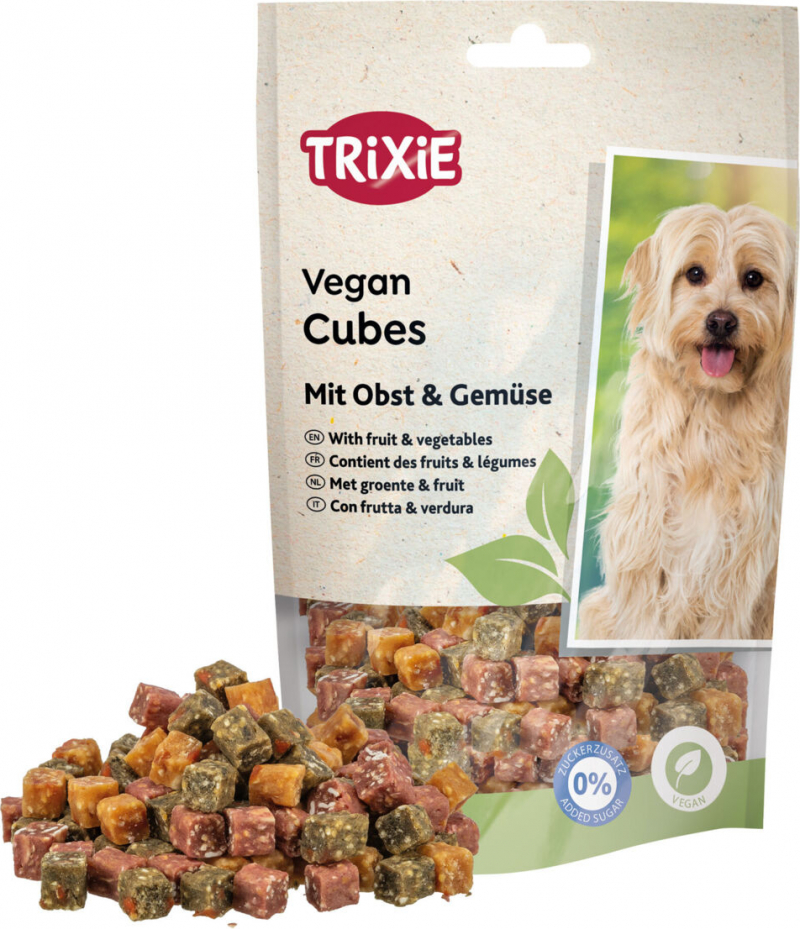 Vegan Cubes aux fruits & légumes