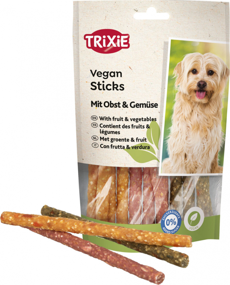 Vegan Sticks aux fruits & légumes