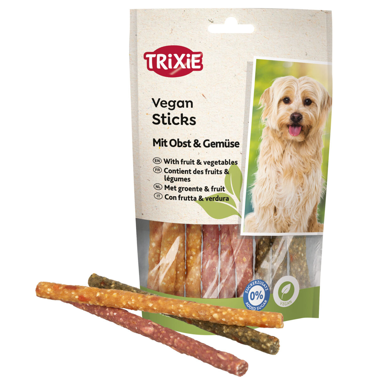 Vegan Sticks aux fruits & légumes