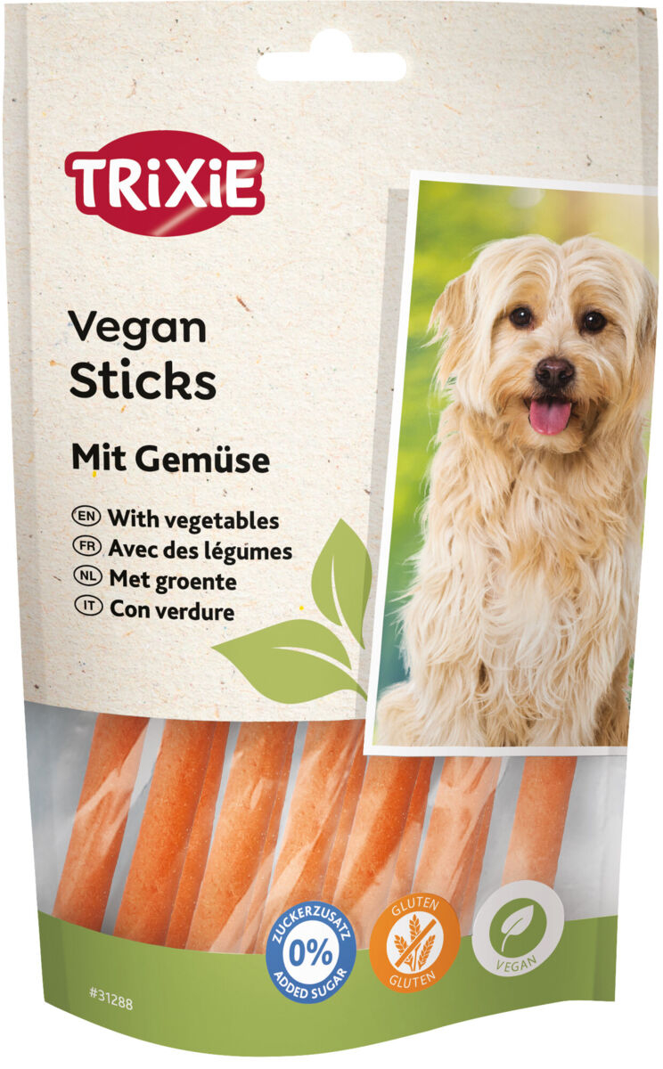 Vegan Sticks met groenten