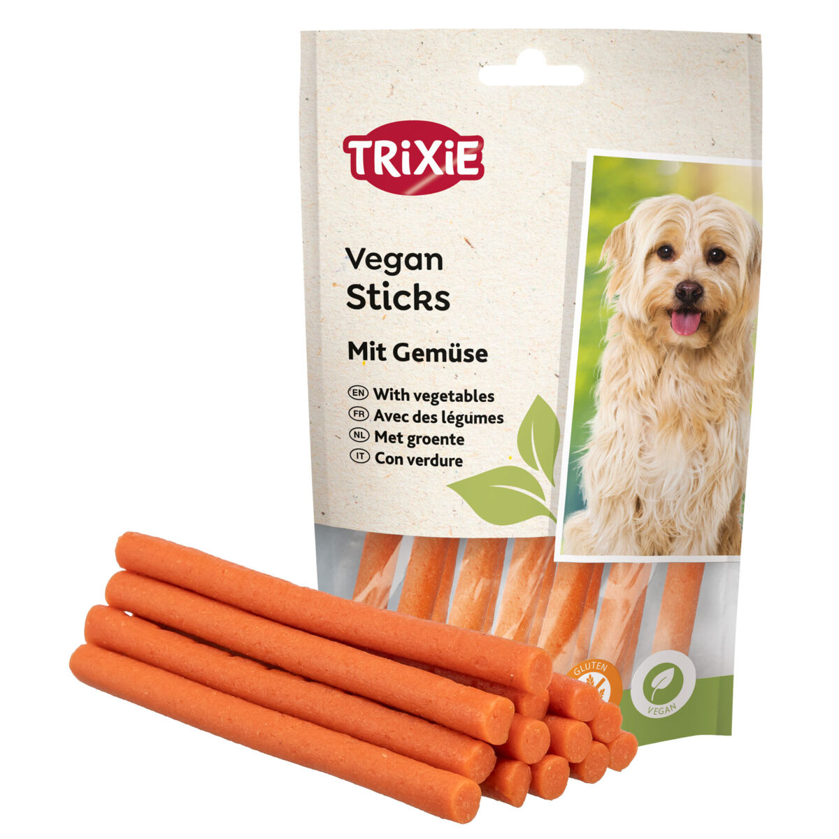 Vegan Sticks met groenten