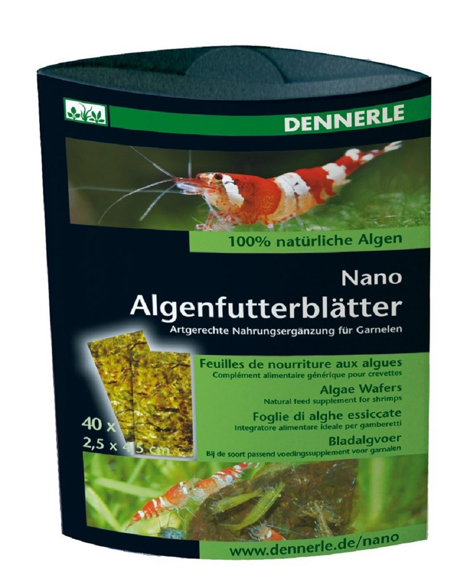 DENNERLE Dennerle Nano feuilles d'algues