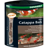 Nano Catappa Bark, corteza de almendra tropical para el mantenimiento y la decoración