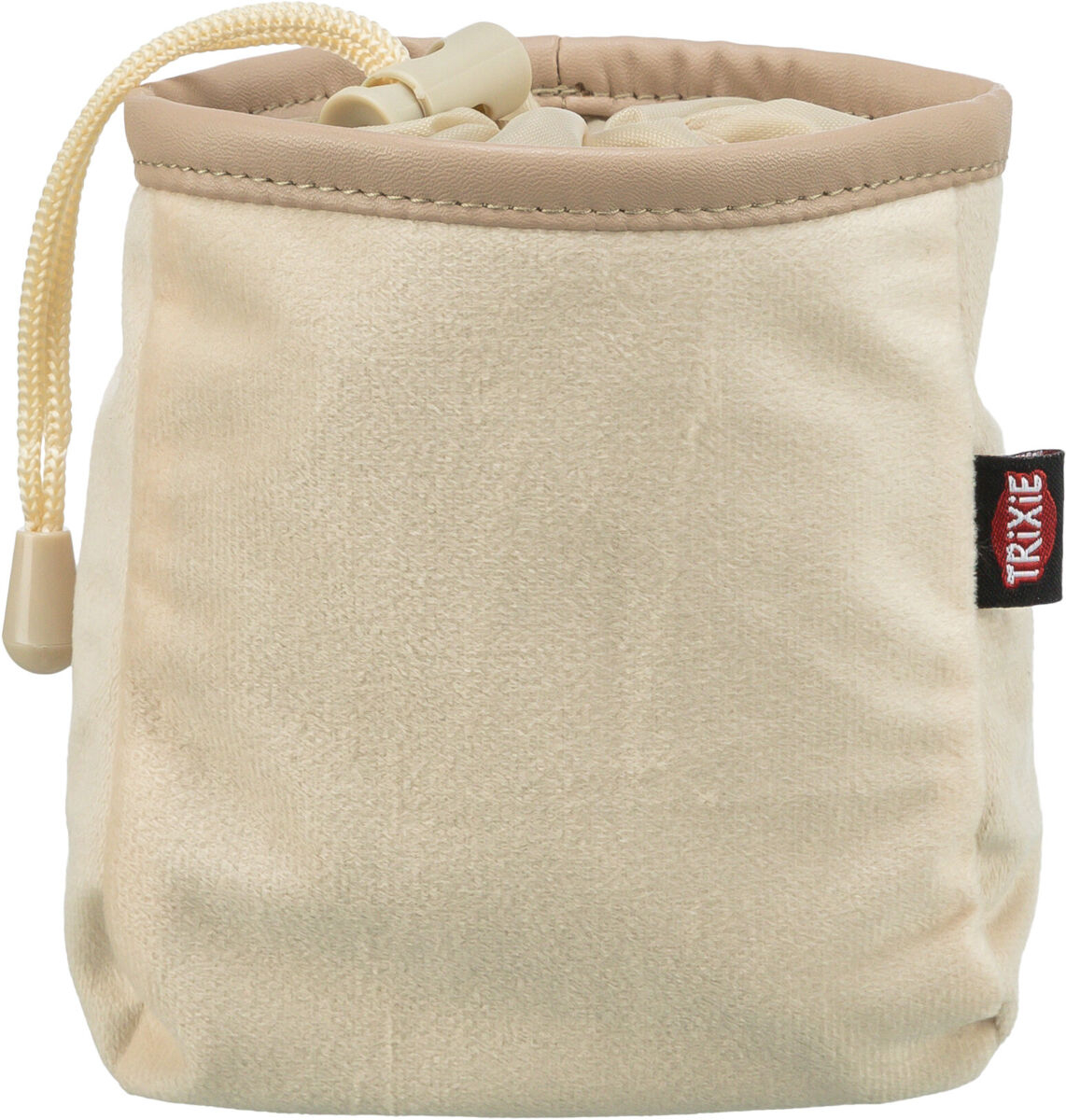 Sac à friandises en velours sur clipstrip - coloris aléatoire