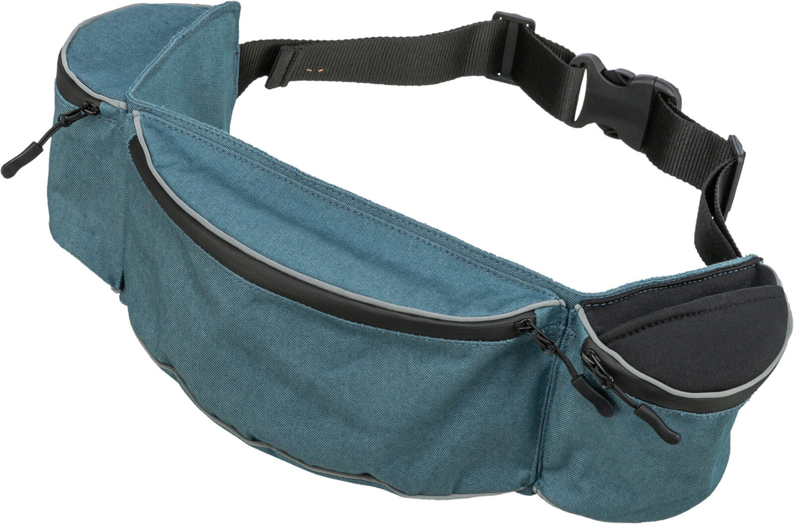 Tasche Baggy Belt Farbe Petrol mit integriertem Kotbeutelspender