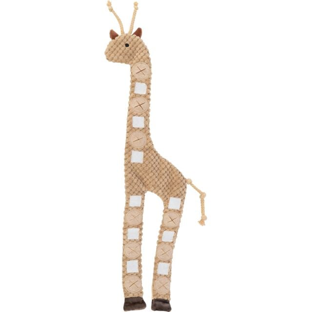 Speelgoedzoekpluche Giraffe