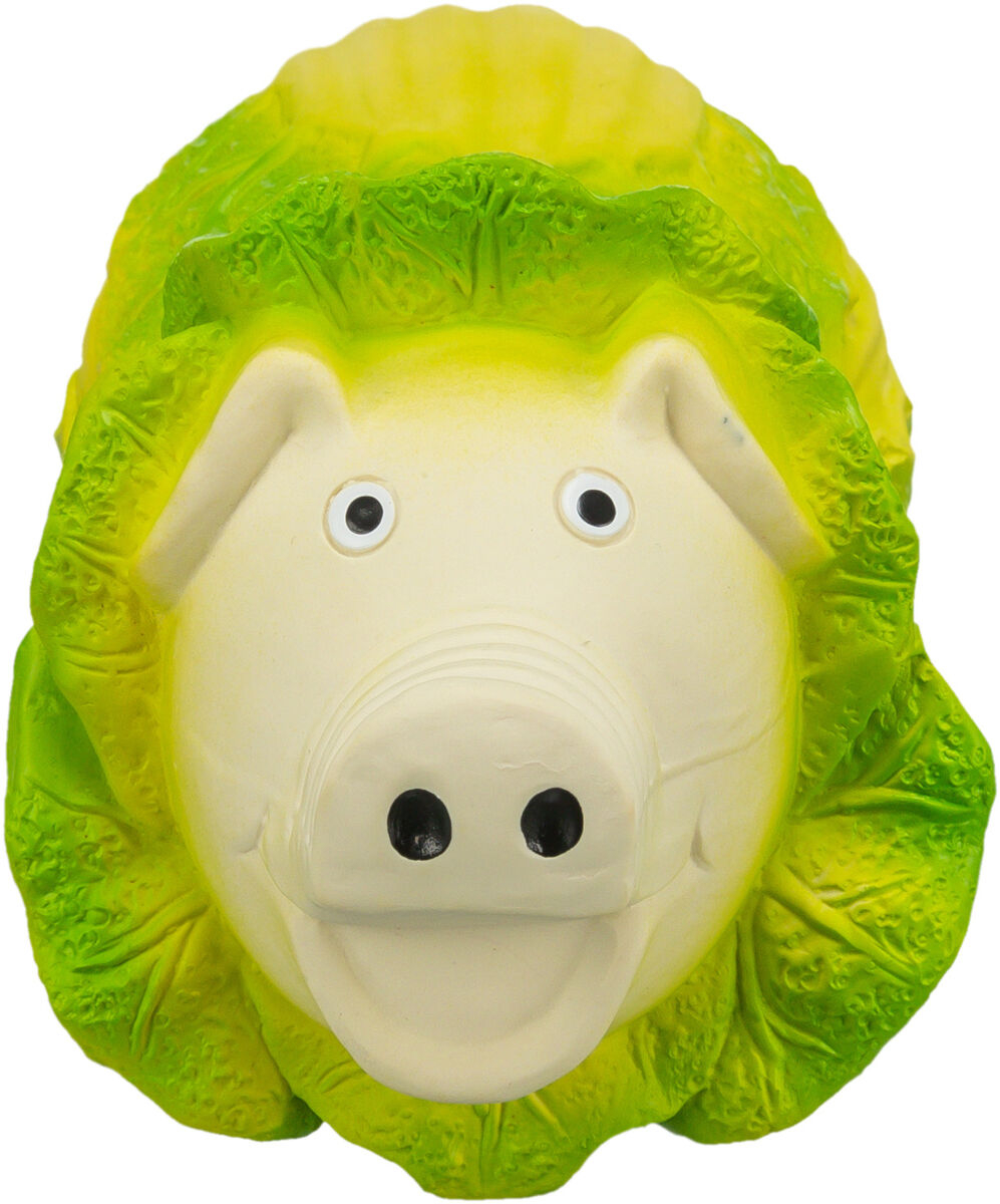 Jouet sonore Cochon Chou e latex pour Chien - 23cm