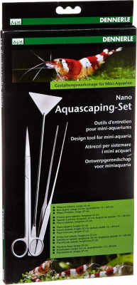 Dennerle Nano Aquascaping-Set Outils aquascaping