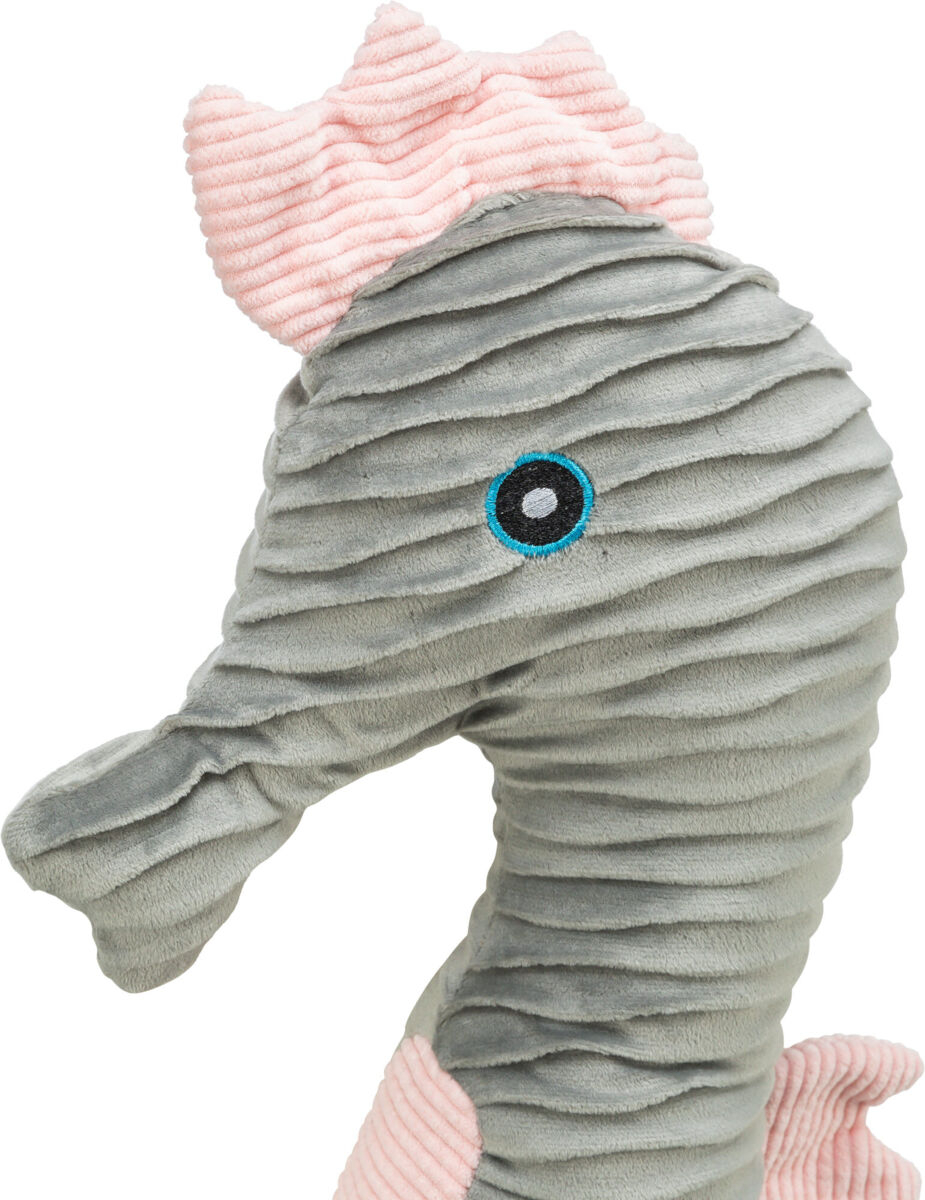 Peluche sonore Hippocampe en matière recyclée pour Chien - 50cm 