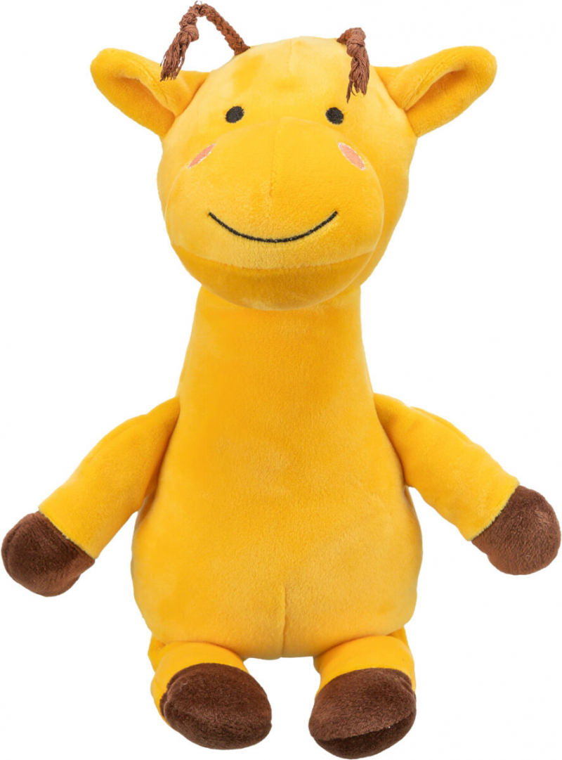 Peluche sonore Girafe pour Chien - 30 cm 