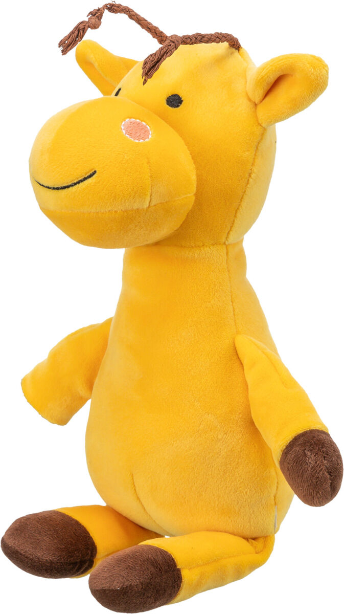 Plüsch Giraffe mit Sound für Hunde - 30 cm