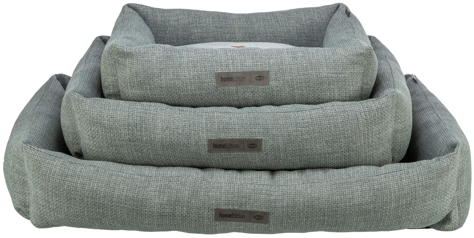 Cesta angular Viviana Azul-gris - 3 tamaños disponibles