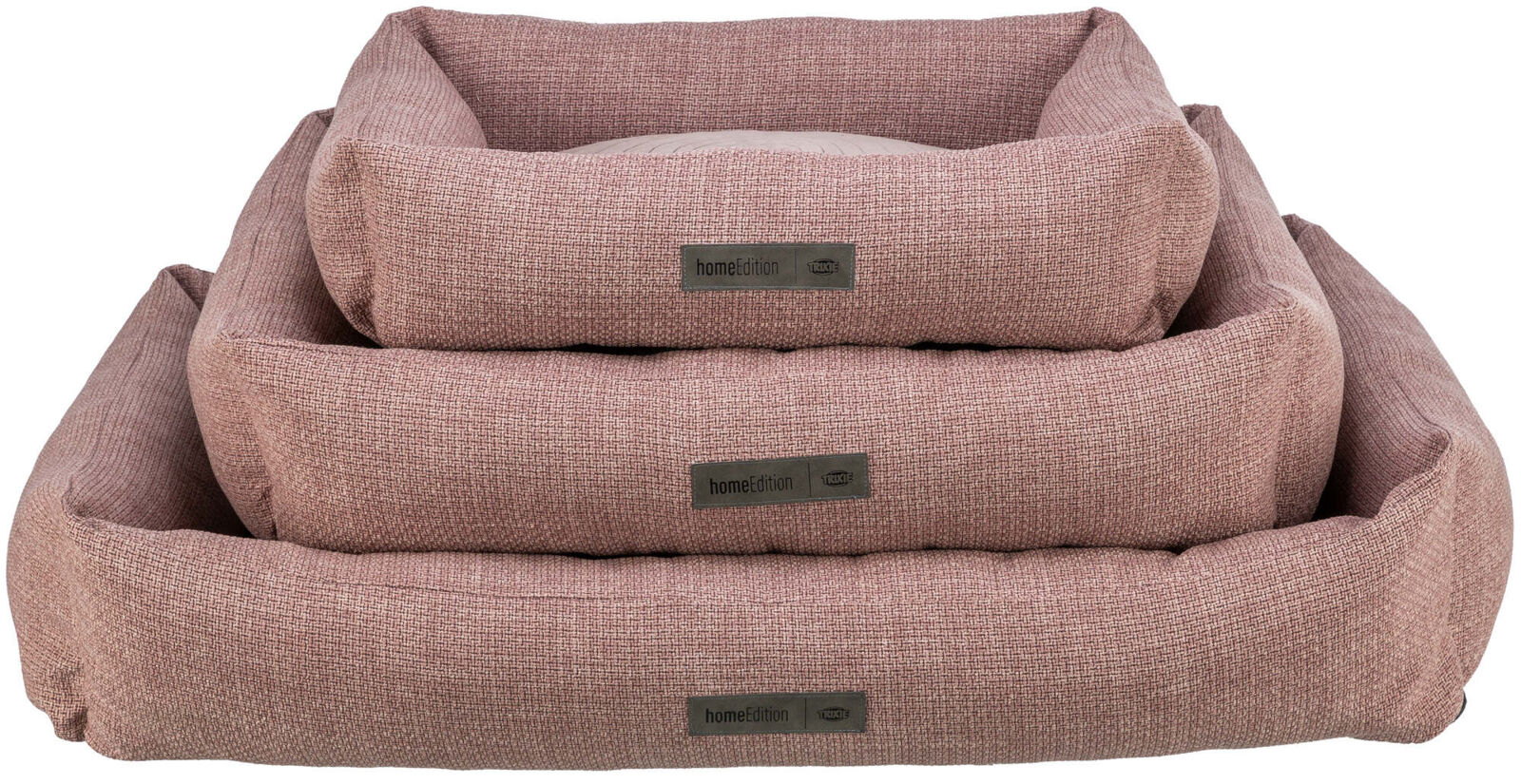 Cesta angular Viviana Rosa - 3 tamaños disponibles