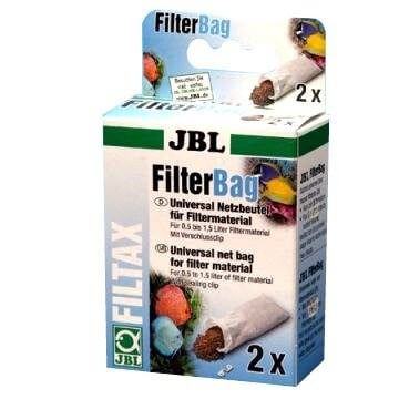 Pakket met 2 filterzakken voor filtermassa