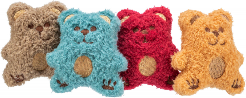 Peluche Ours en peluche avec herbe à chat Trixie