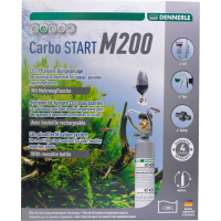 DENNERLE Set CO2 de fertilizacón de plantas reutilizable CarboSTART M200