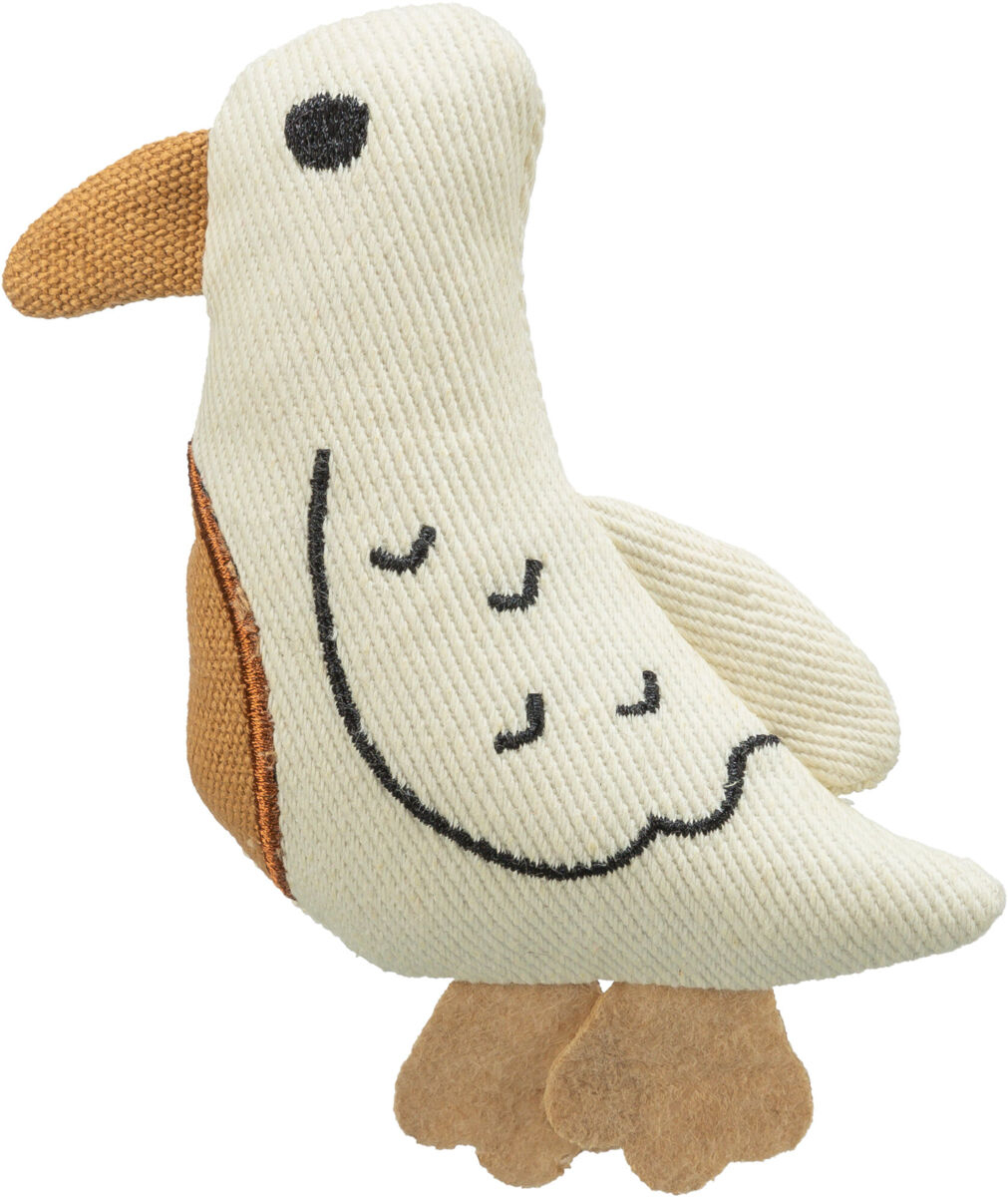 Peluche Oiseau en tissu Trixie pour chat