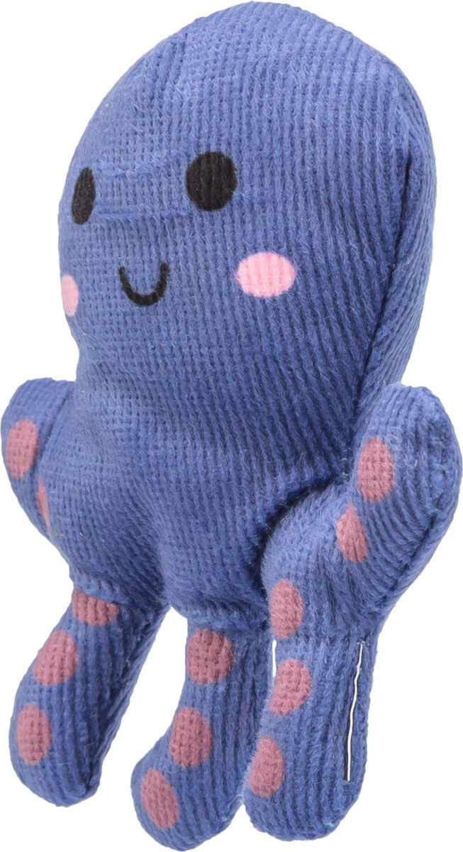 Peluche Pulpo con hierba gatera Trixie